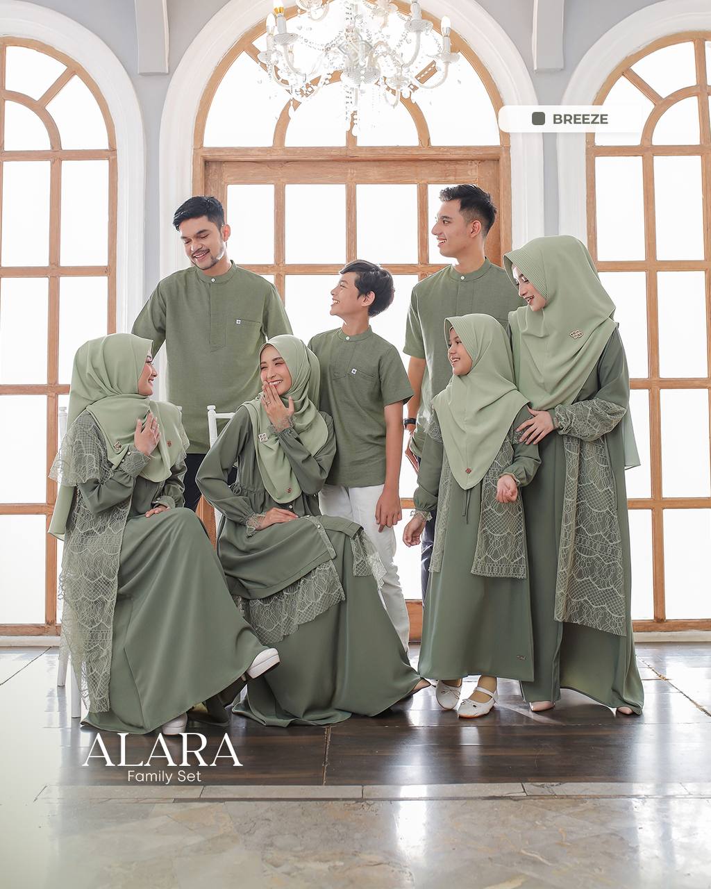 ALARA FAMILY SET