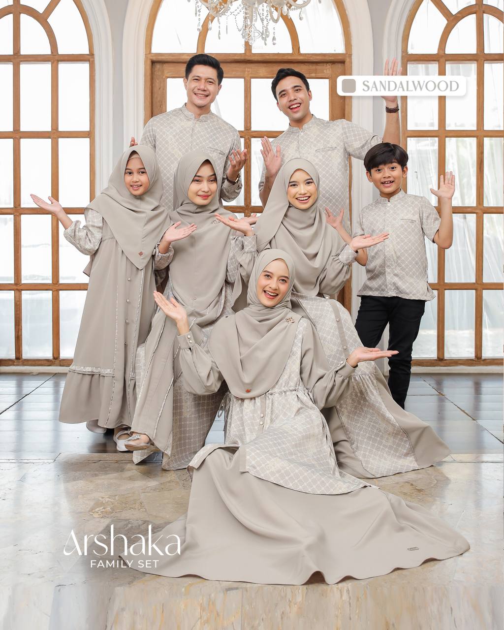 ARSHAKA FAMILY SET